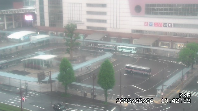 鹿児島中央駅情報カメラ