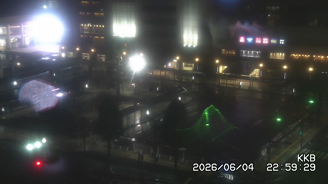 鹿児島中央駅情報カメラ