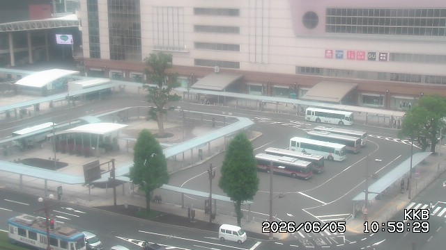 鹿児島中央駅情報カメラ