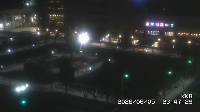 鹿児島中央駅情報カメラ