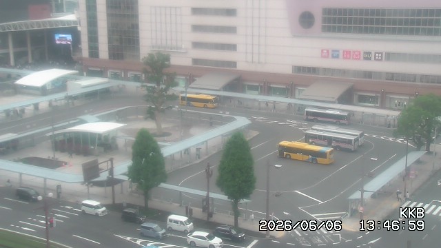 鹿児島中央駅情報カメラ