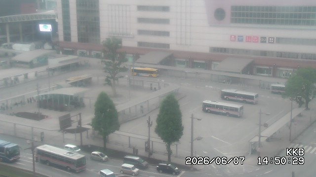 鹿児島中央駅情報カメラ