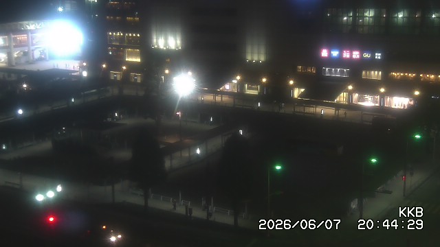 鹿児島中央駅情報カメラ