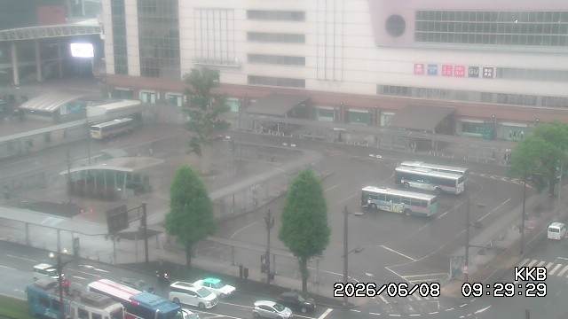 鹿児島中央駅情報カメラ