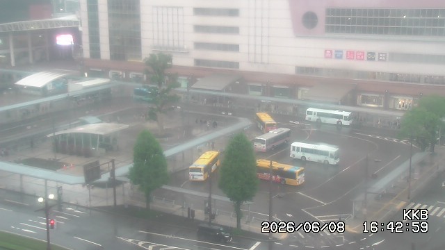鹿児島中央駅情報カメラ