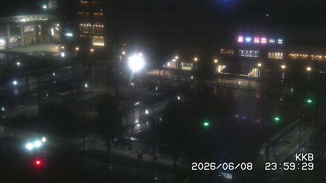 鹿児島中央駅情報カメラ
