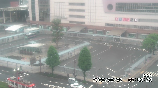 鹿児島中央駅情報カメラ