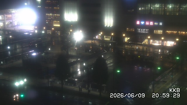 鹿児島中央駅情報カメラ