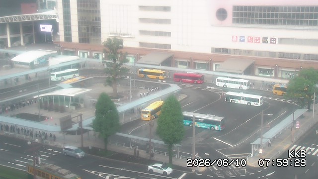 鹿児島中央駅情報カメラ
