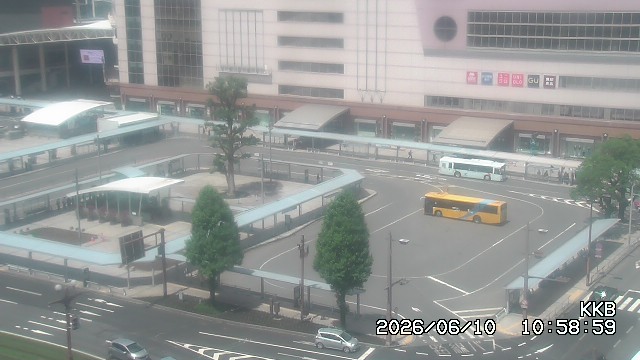 鹿児島中央駅情報カメラ