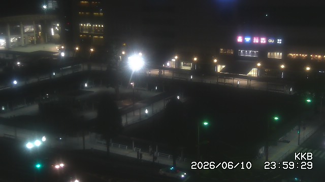 鹿児島中央駅情報カメラ