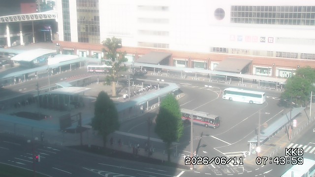 鹿児島中央駅情報カメラ