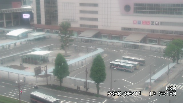 鹿児島中央駅情報カメラ