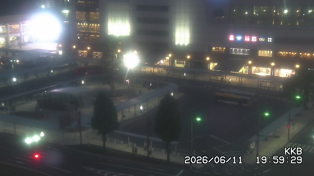 鹿児島中央駅情報カメラ