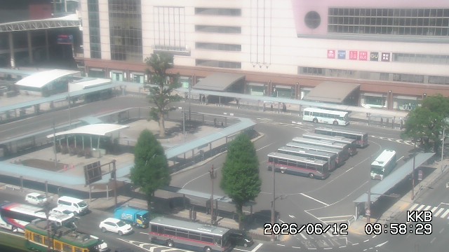 鹿児島中央駅情報カメラ