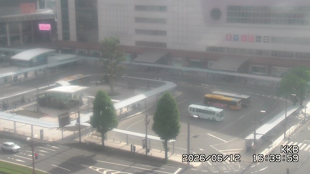 鹿児島中央駅情報カメラ