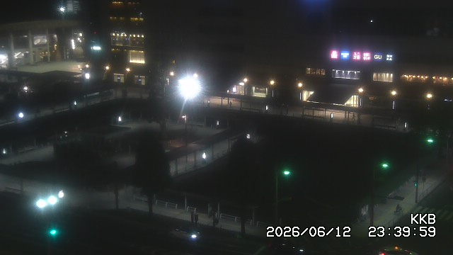 鹿児島中央駅情報カメラ