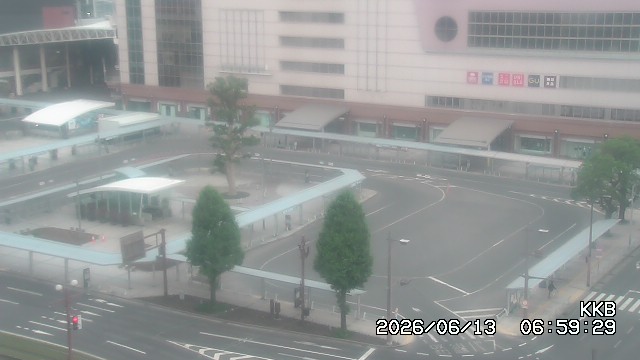 鹿児島中央駅情報カメラ