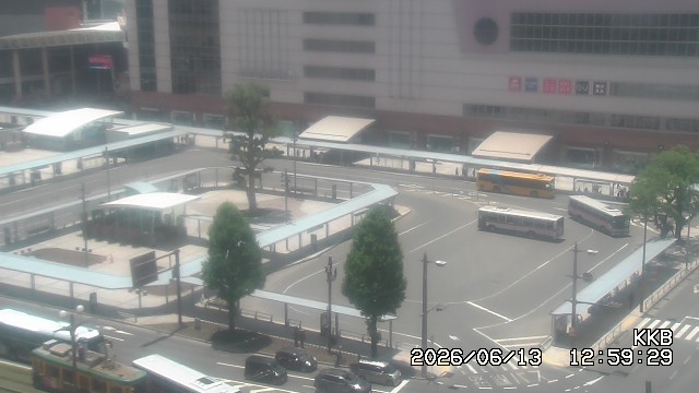 鹿児島中央駅情報カメラ