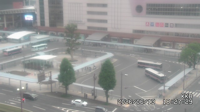 鹿児島中央駅情報カメラ