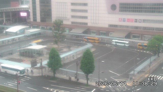 鹿児島中央駅情報カメラ