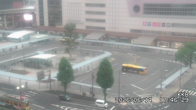 鹿児島中央駅情報カメラ