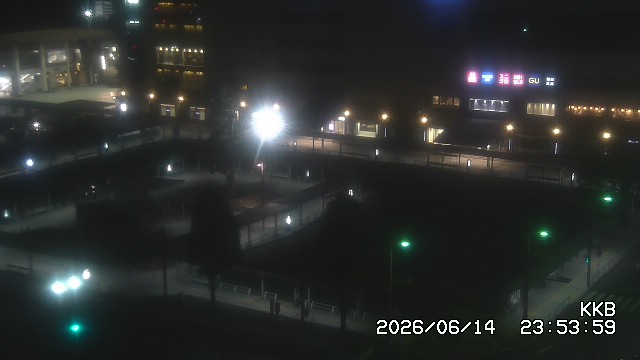 鹿児島中央駅情報カメラ
