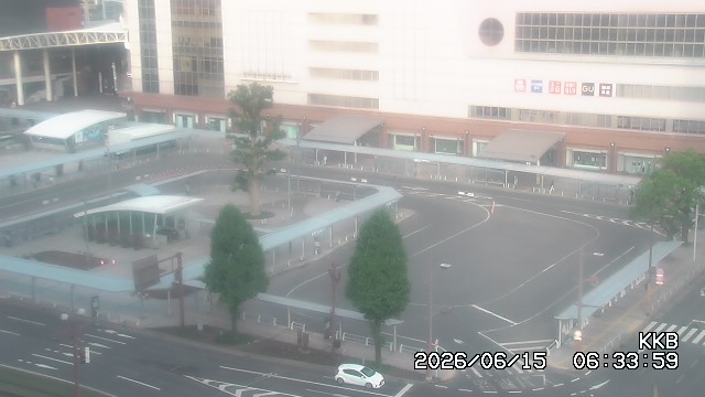鹿児島中央駅情報カメラ