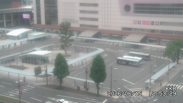 鹿児島中央駅情報カメラ