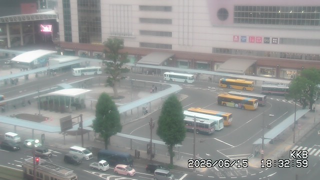 鹿児島中央駅情報カメラ