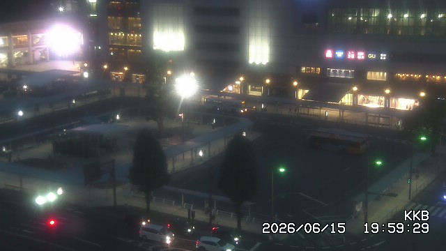 鹿児島中央駅情報カメラ