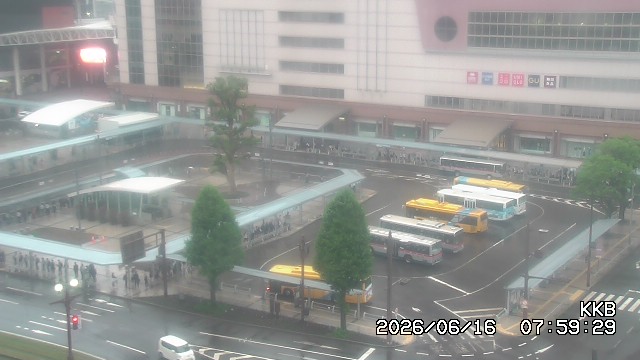 鹿児島中央駅情報カメラ