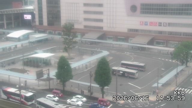鹿児島中央駅情報カメラ