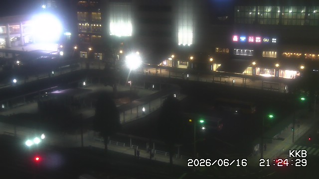 鹿児島中央駅情報カメラ