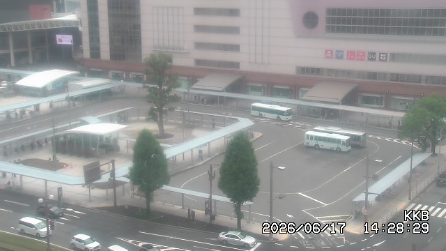 鹿児島中央駅情報カメラ