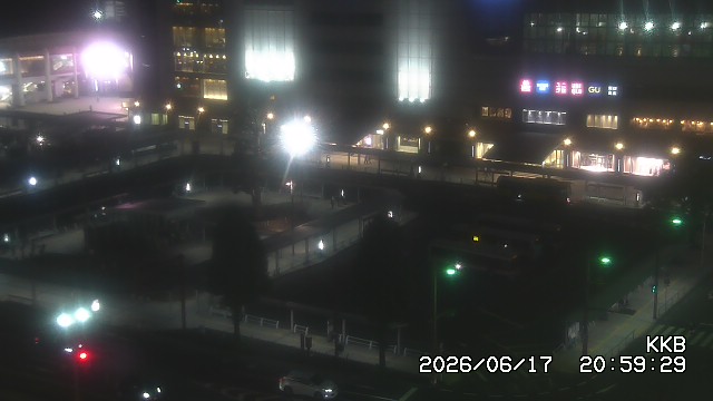 鹿児島中央駅情報カメラ