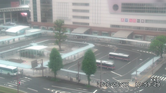 鹿児島中央駅情報カメラ