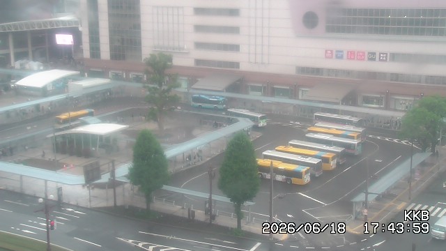 鹿児島中央駅情報カメラ