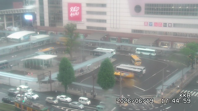 鹿児島中央駅情報カメラ