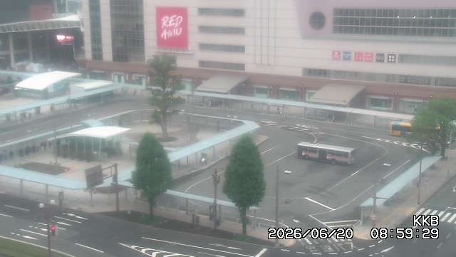 鹿児島中央駅情報カメラ