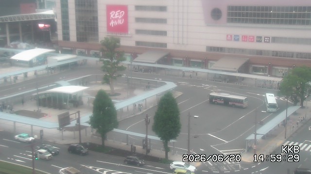 鹿児島中央駅情報カメラ