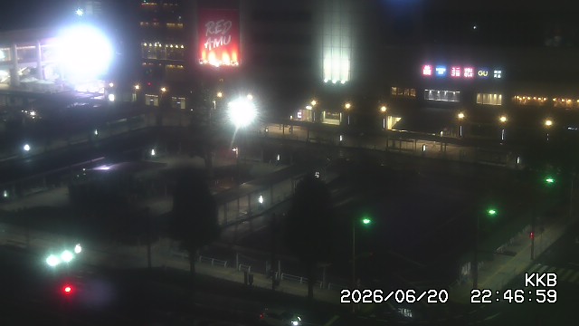 鹿児島中央駅情報カメラ