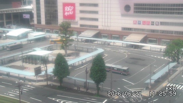 鹿児島中央駅情報カメラ