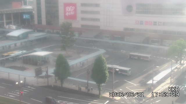 鹿児島中央駅情報カメラ