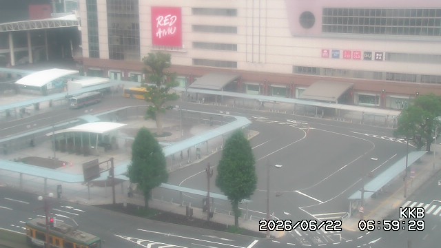 鹿児島中央駅情報カメラ