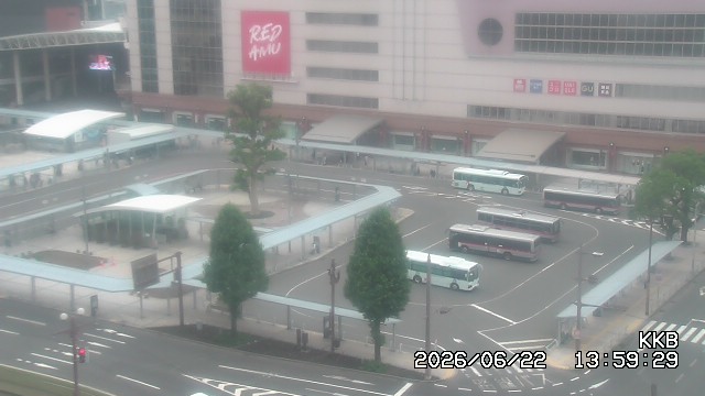 鹿児島中央駅情報カメラ