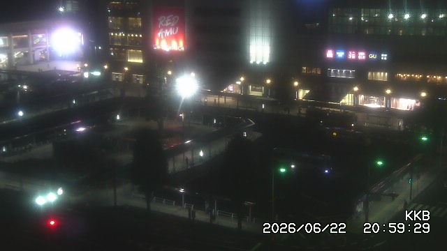 鹿児島中央駅情報カメラ