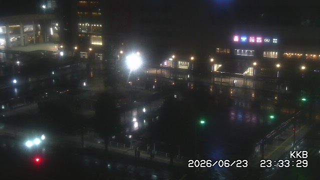 鹿児島中央駅情報カメラ