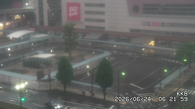 鹿児島中央駅情報カメラ