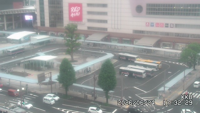 鹿児島中央駅情報カメラ